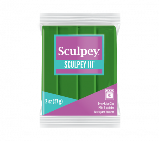 Sculpey III: 2oz. Pack: Multiple Colours Available - Ages 8+