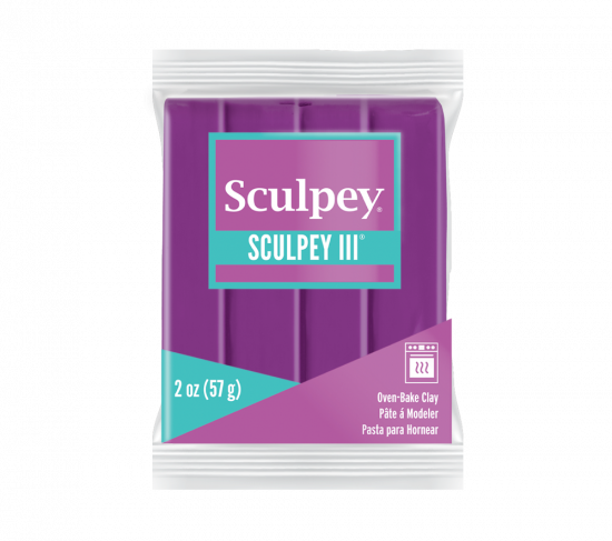 Sculpey III: 2oz. Pack: Multiple Colours Available - Ages 8+