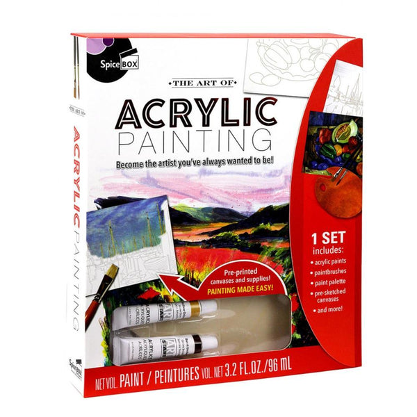 The Art of Acrylic Painting - Ages 8+