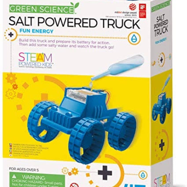 Salt Powered Truck-Green Science - Ages 5+