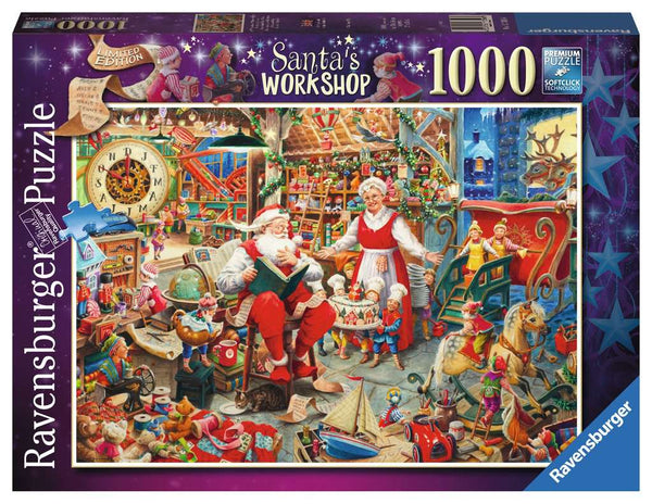 Santa's Workshop: 1000pcs - Ages 14+