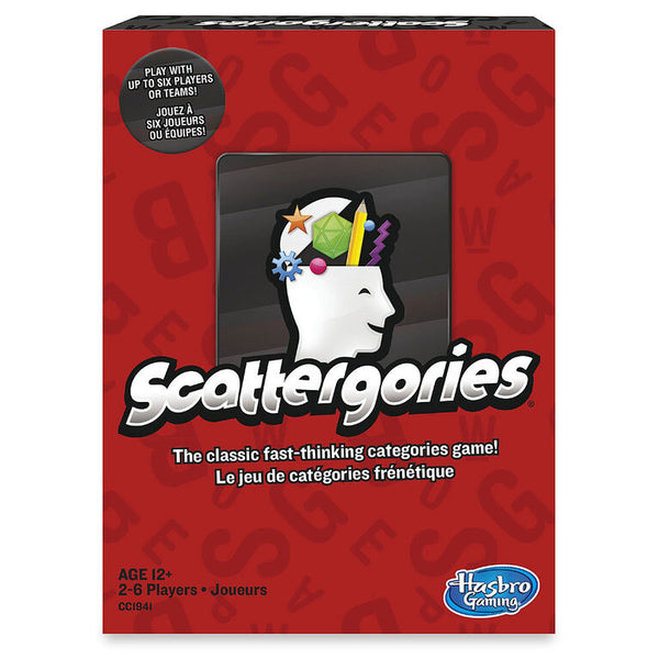 Scattergories - Ages 12+