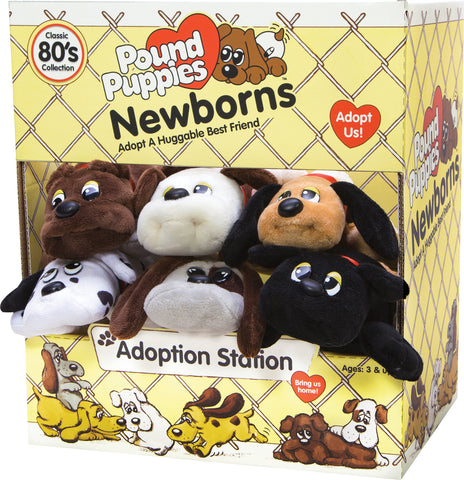 SCHY: Newborn Pound Puppies - Ages 3+