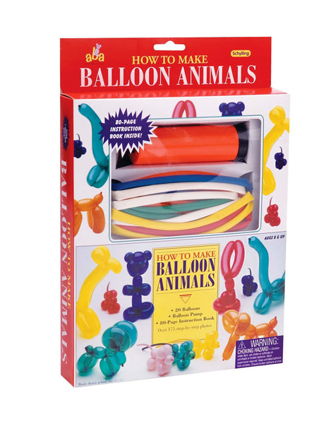SCHY: How To Make Balloon Animals - Ages 8+