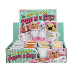 Pup in a Cup - Ages 3+