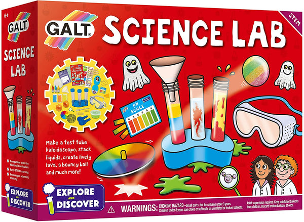 Galt: Science Lab - Ages 6+