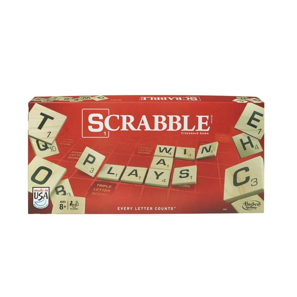 Scrabble Classic - Ages 8+