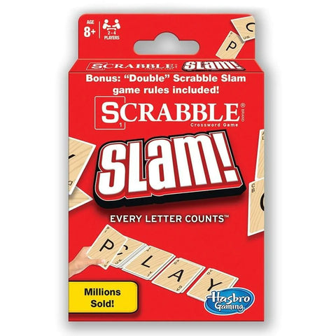 Scrabble Slam Card Game - Ages 6+