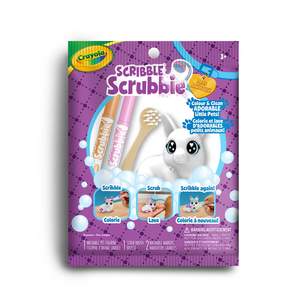 Crayola Scribble Scrubbie Pet