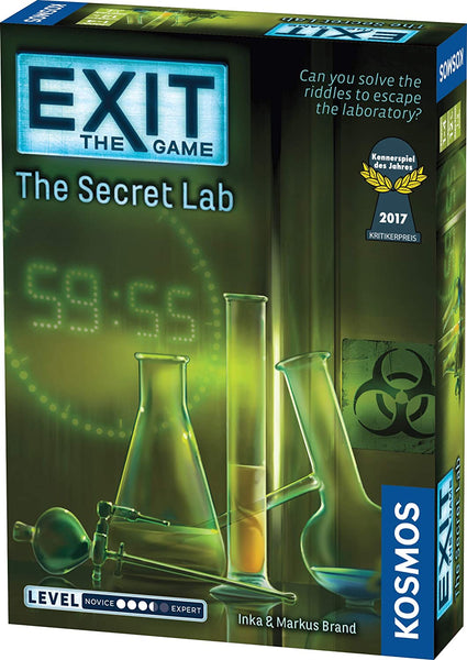 Exit: the Secret Lab