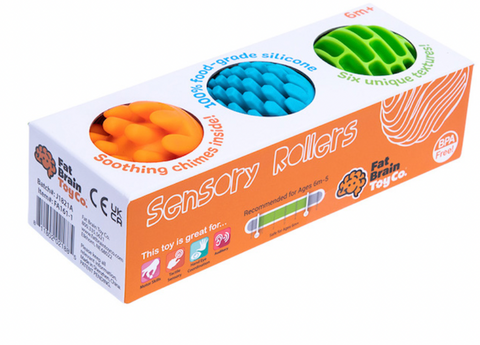 Sensory Rollers - Ages 6mths+