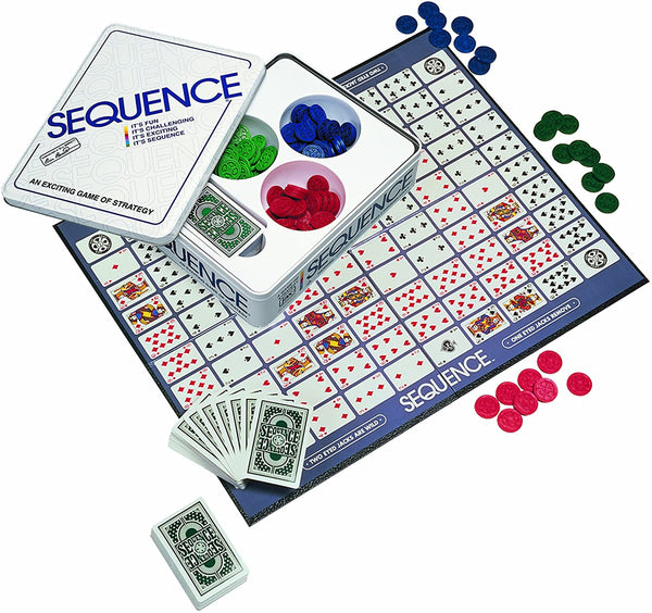Sequence Tin Edition - Ages 7+