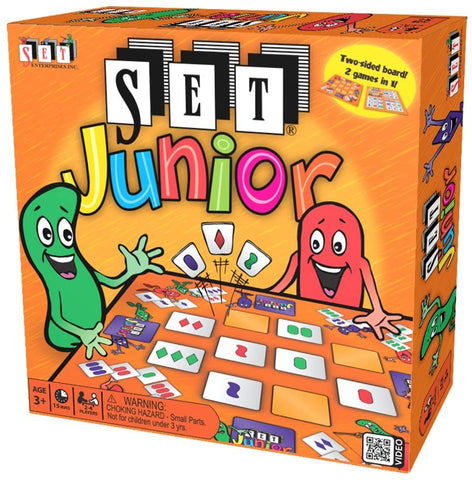 Set Junior - Ages 3+