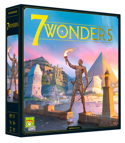 7 Wonders - Ages 10+