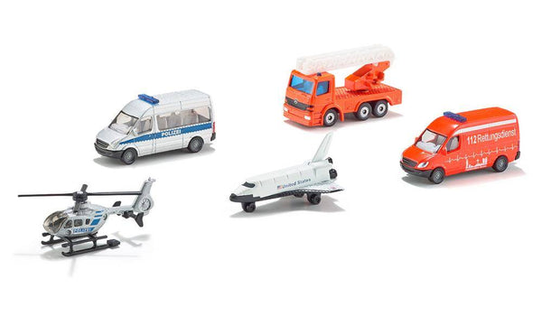 Siku: Emergency Set - Toy Vehicle - Ages 3+