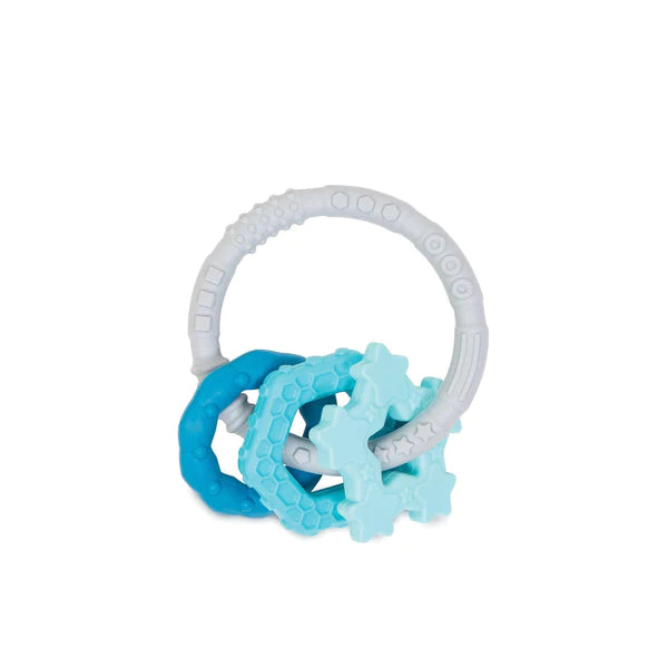 Silicone Teething Charms: Multiple Colours Available - Ages 3mths+