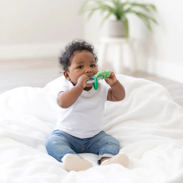 Silicone Teething Charms: Multiple Colours Available - Ages 3mths+