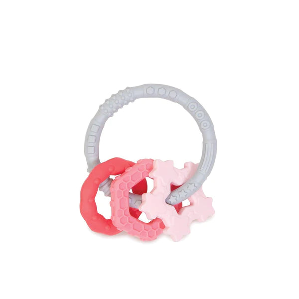 Silicone Teething Charms: Multiple Colours Available - Ages 3mths+