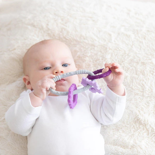 Silicone Teething Charms: Multiple Colours Available - Ages 3mths+