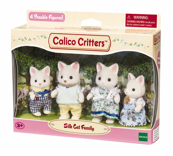 Silk Cat Family - Ages 3+