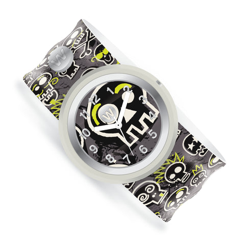Skull Party - Slap Watch - Ages 4+