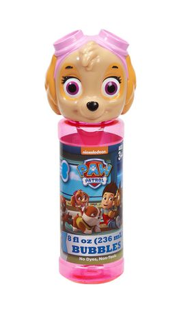 Nickelodeon Licensed Bubbles 8 oz.: Multiple Characters Available - Ages 3+
