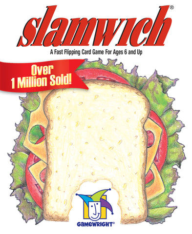Slamwich Card Game - Ages 6+