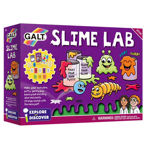 Slime Lab - Ages 5+