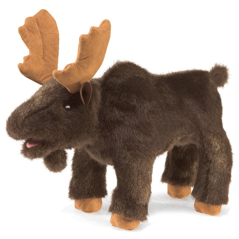 Small Moose Puppet