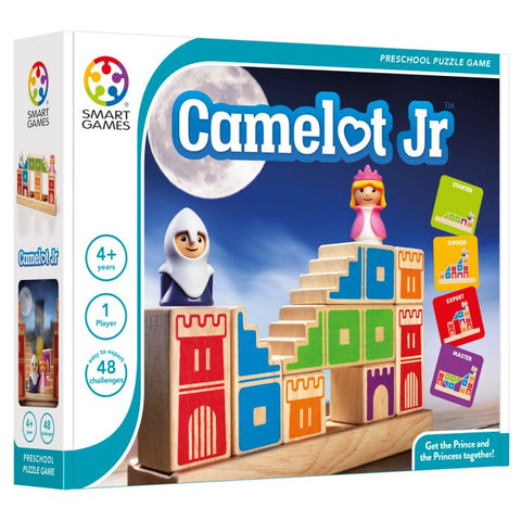 Camelot Jr. - Ages 4+