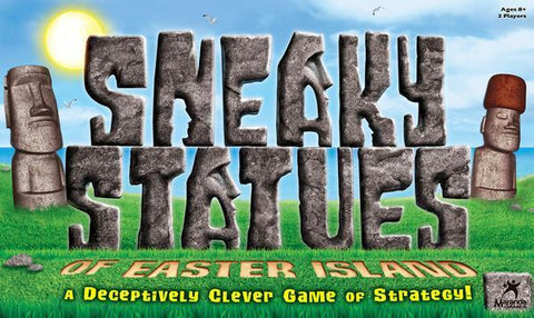 Sneaky Statues of Easter Island -  Ages 8+