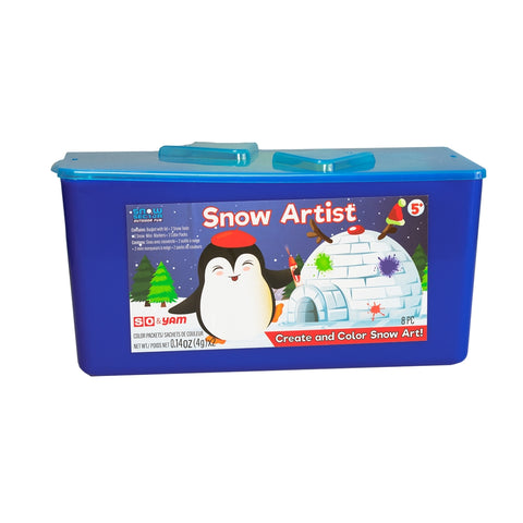 Snow Artist: Create Snow Art - Ages 5+