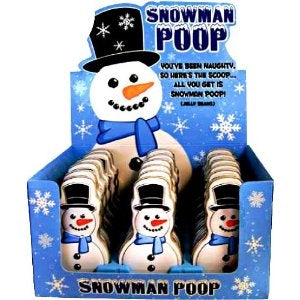 Snowman Poop Jelly Beans
