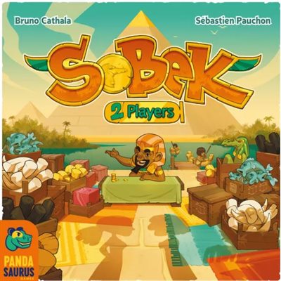 Sobek: 2 Players - Ages 10+