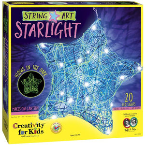 String Art Star Light - Ages 8+