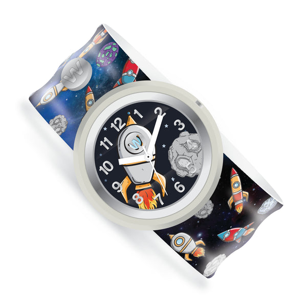 Space Rockets - Watchitude slap Watch-All Ages