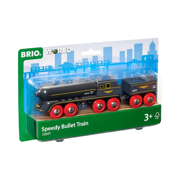 Brio: Speedy Bullet Train - Ages 3+