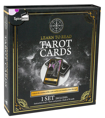 SB: Learn to Read Tarot Cards - Ages 8+