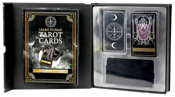SB: Learn to Read Tarot Cards - Ages 8+