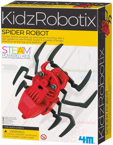 4M: KidzRobotix Spider Robot - Ages 8+