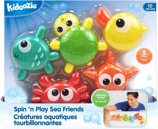 Spin 'n Play Sea Friends - Ages 12mths+