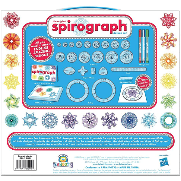 Spirograph Deluxe Set - Ages 8+