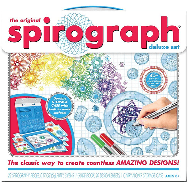 Spirograph Deluxe Set - Ages 8+