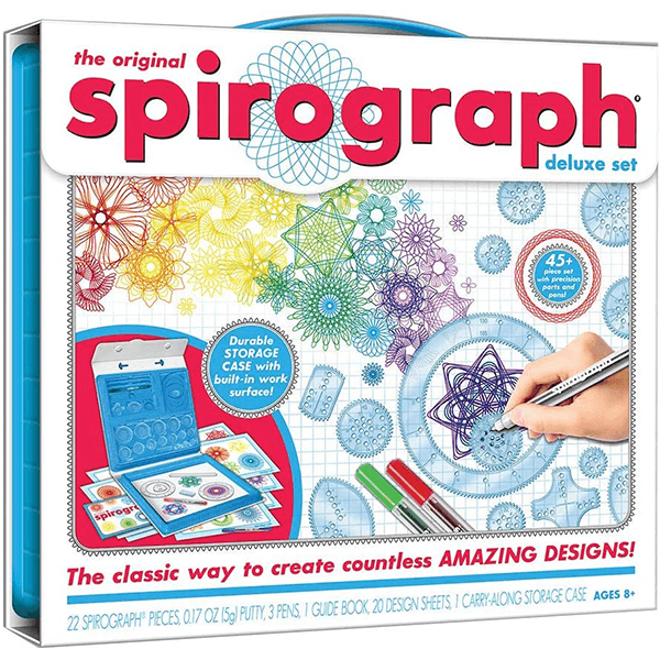 Spirograph Deluxe Set - Ages 8+