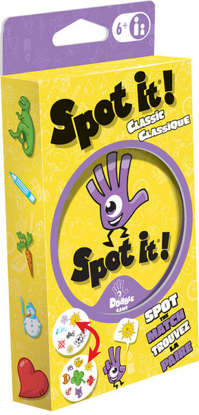 Spot It! Classic - Ages 6+