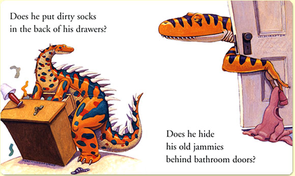 BB: How Do Dinosaurs Clean Their Rooms? - Ages 0+