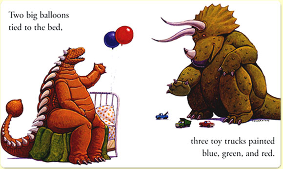How Do Dinosaurs Count to Ten? - Ages 0+