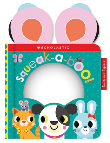 BB: Squeak-a-boo! (Touch and Explore) - Ages 0+