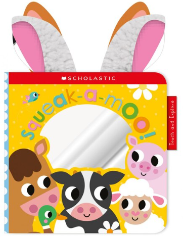 BB: Squeak-a-moo! (Touch and Explore) - Ages 0+