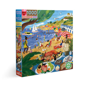 Beach Umbrellas - 1000pc Puzzle